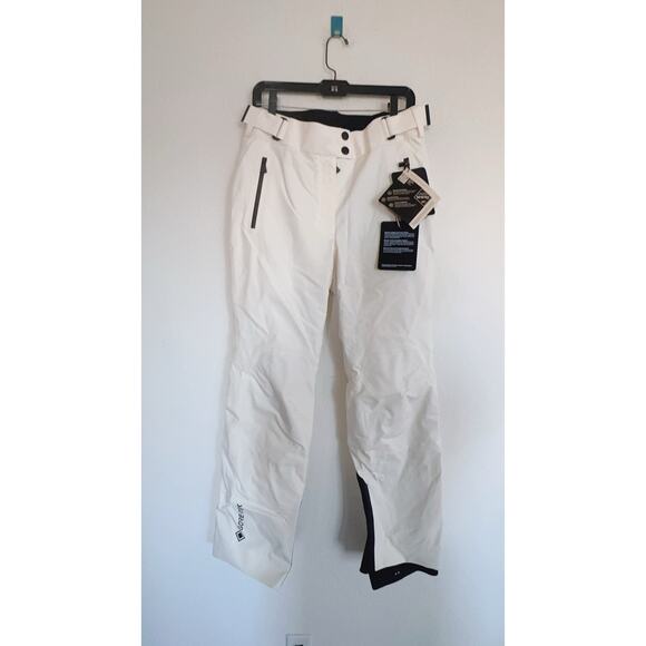 MONCLER GRENOBLE GORE-TEX  ski pants white XL - Picture 6 of 12